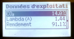 Données d'exploitation